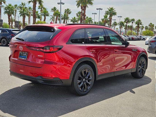 new 2025 Mazda CX-90 car, priced at $48,114