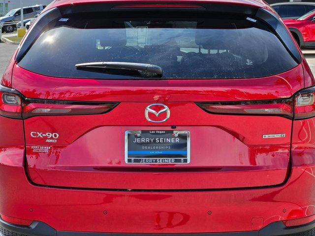 new 2025 Mazda CX-90 car, priced at $48,114