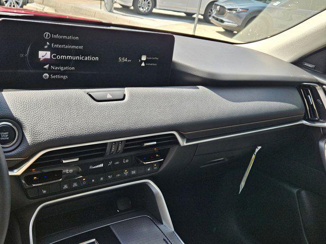 new 2025 Mazda CX-90 car, priced at $48,114