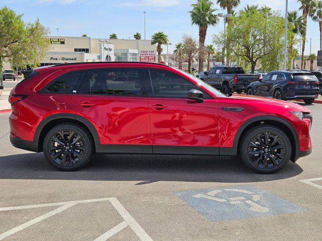 new 2025 Mazda CX-90 car, priced at $48,114