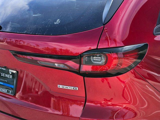 new 2025 Mazda CX-90 car, priced at $48,114