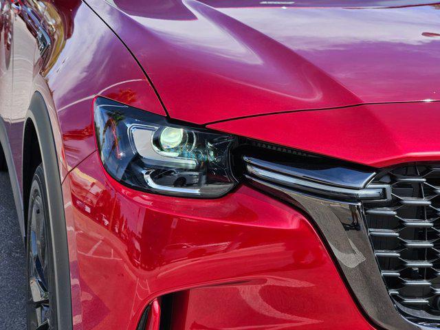 new 2025 Mazda CX-90 car, priced at $48,114