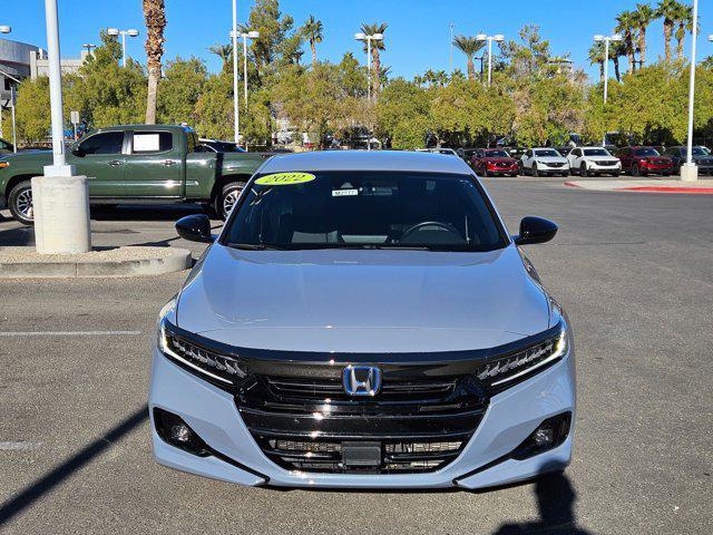 used 2022 Honda Accord Hybrid car, priced at $27,545