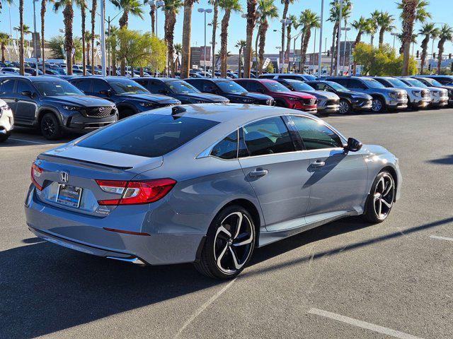 used 2022 Honda Accord Hybrid car, priced at $27,545