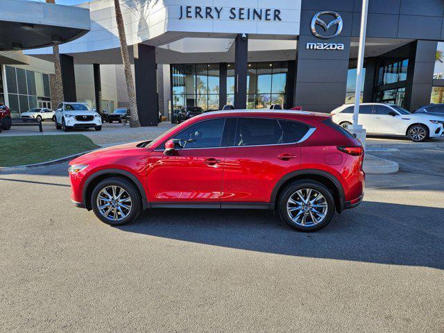 used 2021 Mazda CX-5 car, priced at $24,990