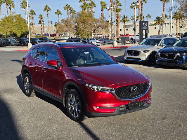 used 2021 Mazda CX-5 car, priced at $24,990