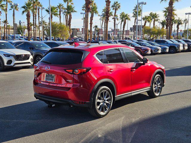 used 2021 Mazda CX-5 car, priced at $24,990