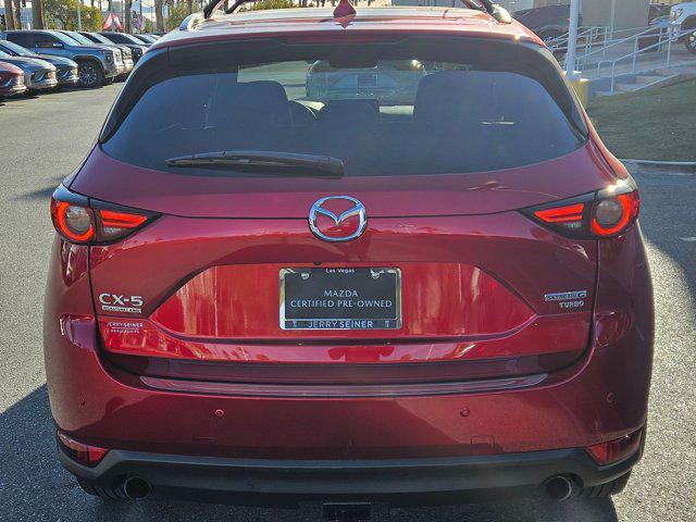 used 2021 Mazda CX-5 car, priced at $24,990