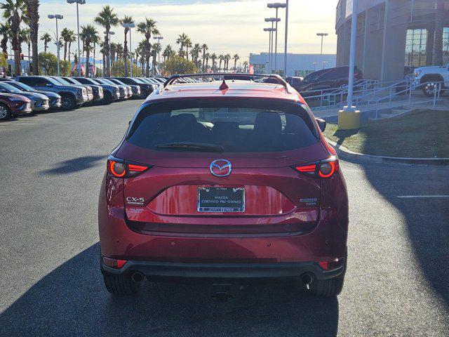 used 2021 Mazda CX-5 car, priced at $24,990