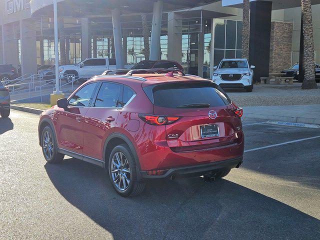 used 2021 Mazda CX-5 car, priced at $24,990