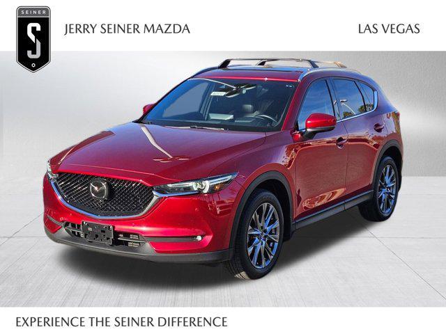 used 2021 Mazda CX-5 car, priced at $24,990