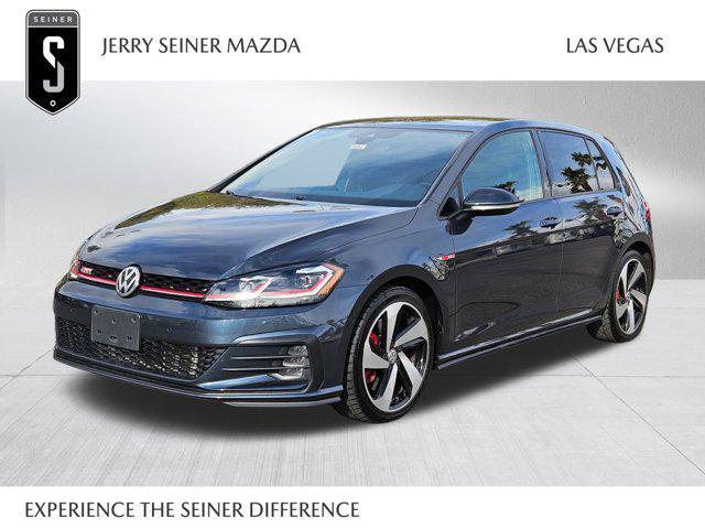 used 2020 Volkswagen Golf GTI car, priced at $23,490