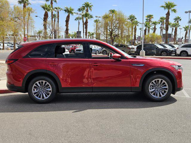 new 2025 Mazda CX-90 car, priced at $42,700