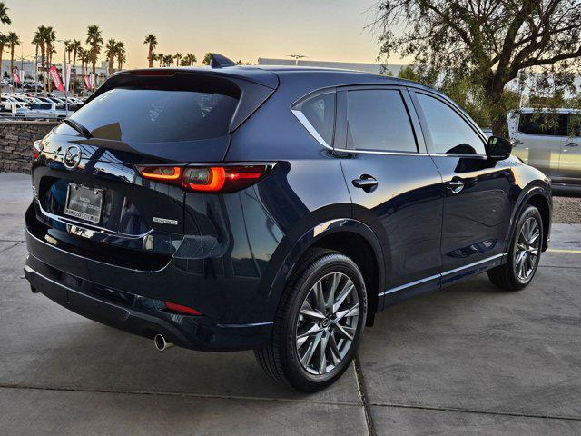 used 2024 Mazda CX-5 car, priced at $30,690