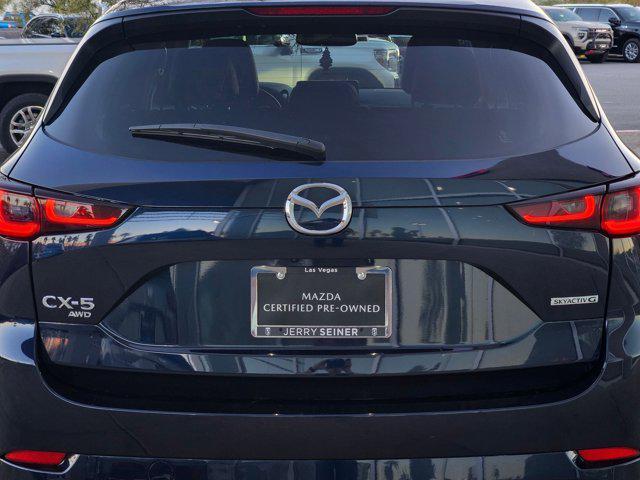 used 2024 Mazda CX-5 car, priced at $30,690