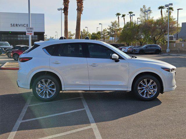 new 2024 Mazda CX-5 car, priced at $36,612