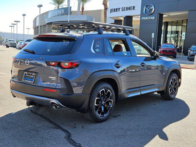 new 2025 Mazda CX-50 car, priced at $44,855