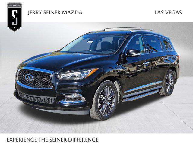 used 2018 INFINITI QX60 car, priced at $16,778