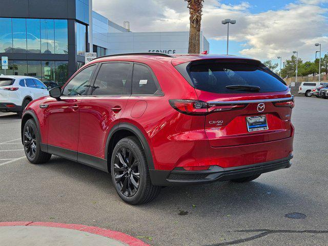 new 2025 Mazda CX-90 PHEV car, priced at $56,146