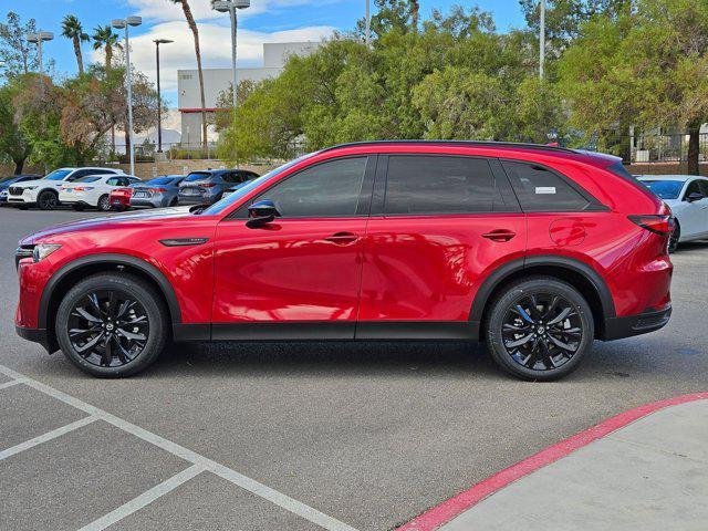 new 2025 Mazda CX-90 PHEV car, priced at $56,146