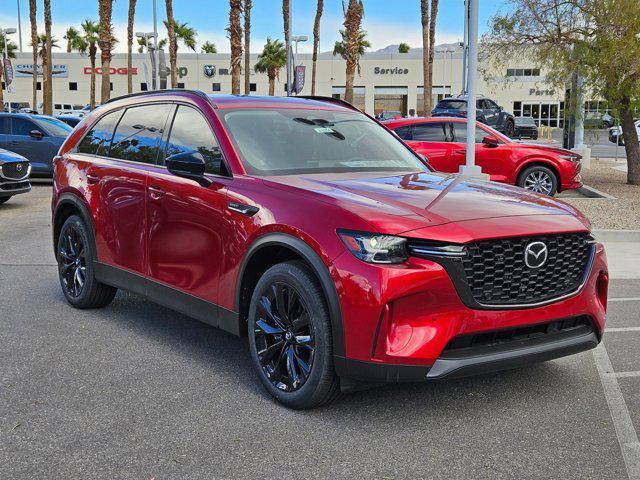 new 2025 Mazda CX-90 PHEV car, priced at $56,146