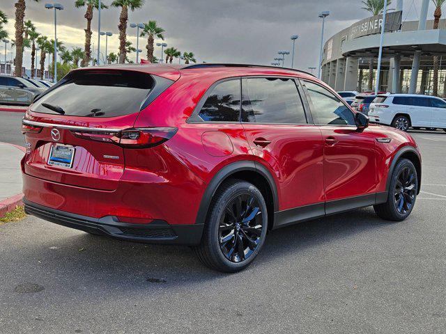 new 2025 Mazda CX-90 PHEV car, priced at $56,146