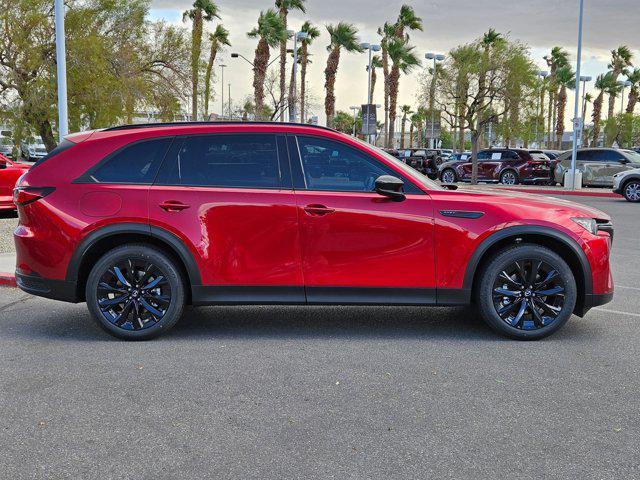 new 2025 Mazda CX-90 PHEV car, priced at $56,146