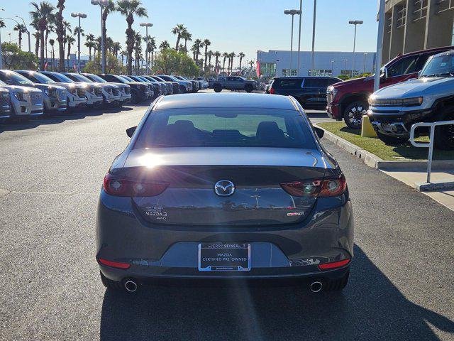 used 2024 Mazda Mazda3 car, priced at $24,611