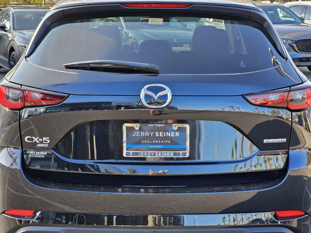 new 2025 Mazda CX-5 car, priced at $31,985