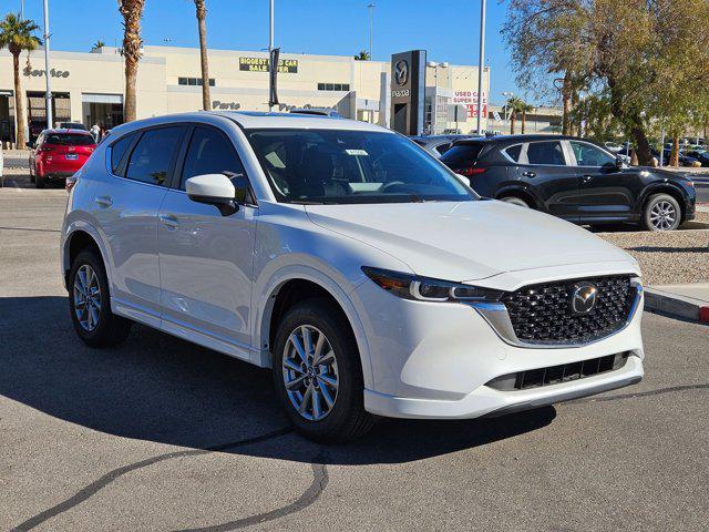 new 2025 Mazda CX-5 car, priced at $33,525