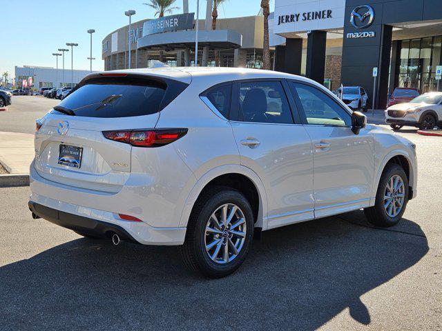 new 2025 Mazda CX-5 car, priced at $33,525