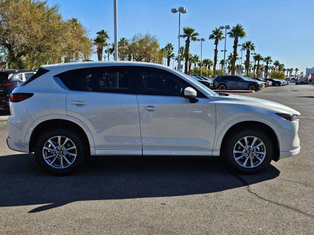 new 2025 Mazda CX-5 car, priced at $33,525