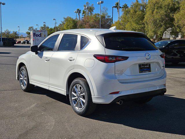 new 2025 Mazda CX-5 car, priced at $33,525