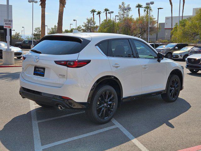 new 2024 Mazda CX-5 car, priced at $37,011