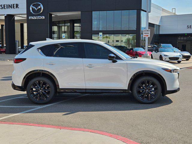 new 2024 Mazda CX-5 car, priced at $37,011