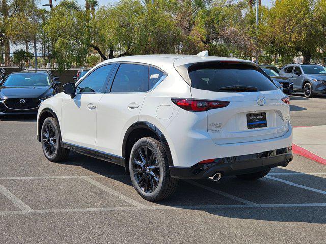 new 2024 Mazda CX-5 car, priced at $37,011