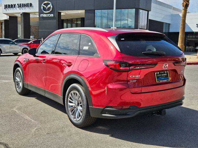 new 2025 Mazda CX-90 PHEV car, priced at $51,415