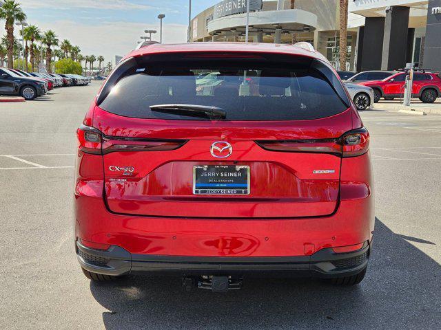 new 2025 Mazda CX-90 PHEV car, priced at $51,415