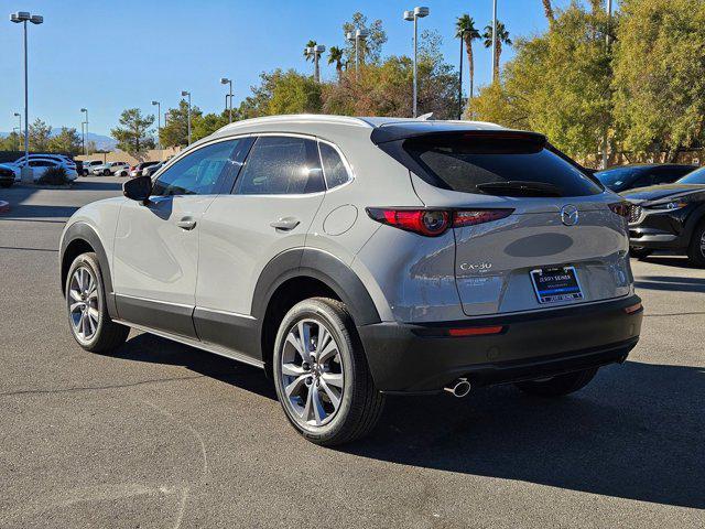 new 2025 Mazda CX-30 car, priced at $34,540