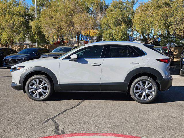 new 2025 Mazda CX-30 car, priced at $34,540