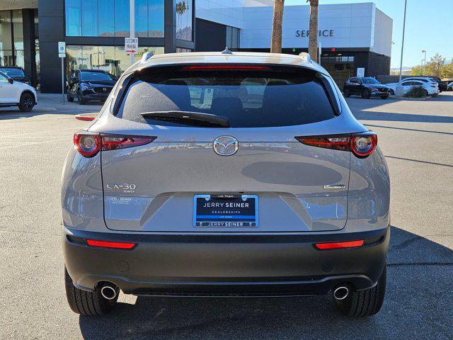 new 2025 Mazda CX-30 car, priced at $34,540