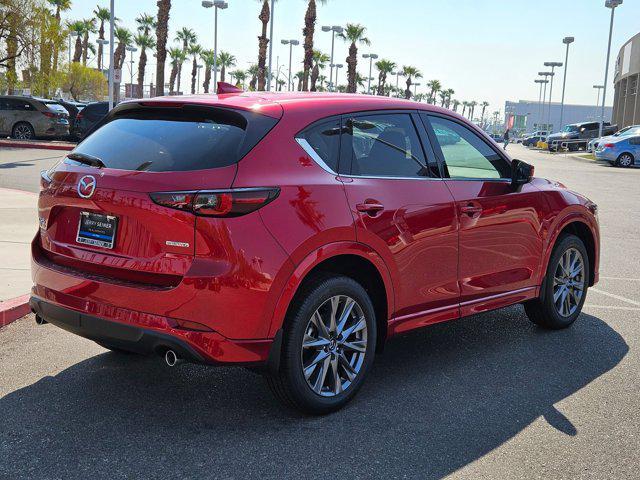 new 2024 Mazda CX-5 car, priced at $33,756