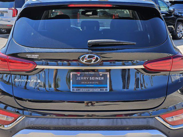 used 2019 Hyundai Santa Fe car, priced at $14,997