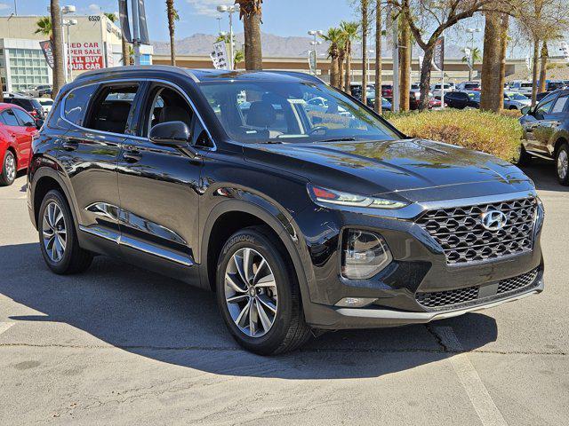 used 2019 Hyundai Santa Fe car, priced at $14,997