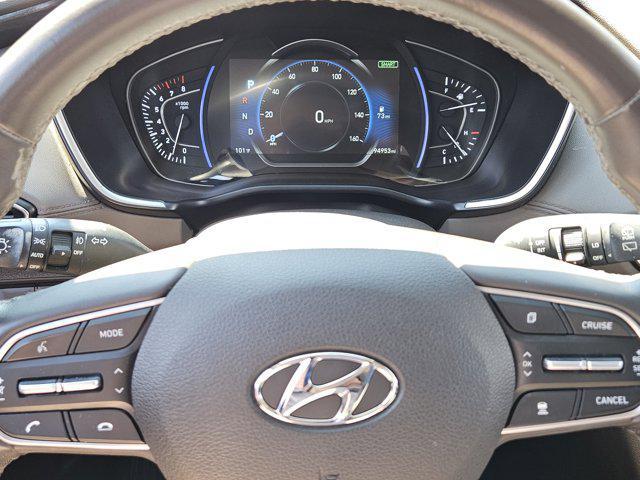 used 2019 Hyundai Santa Fe car, priced at $14,997