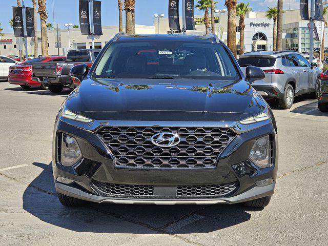 used 2019 Hyundai Santa Fe car, priced at $14,997