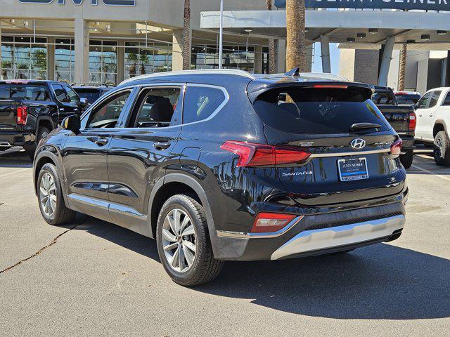 used 2019 Hyundai Santa Fe car, priced at $14,997