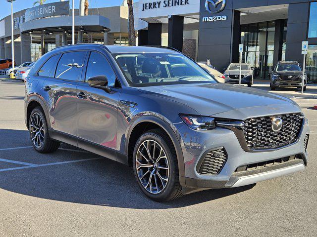 new 2025 Mazda CX-70 PHEV car, priced at $54,891