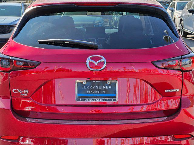 new 2024 Mazda CX-5 car, priced at $34,009