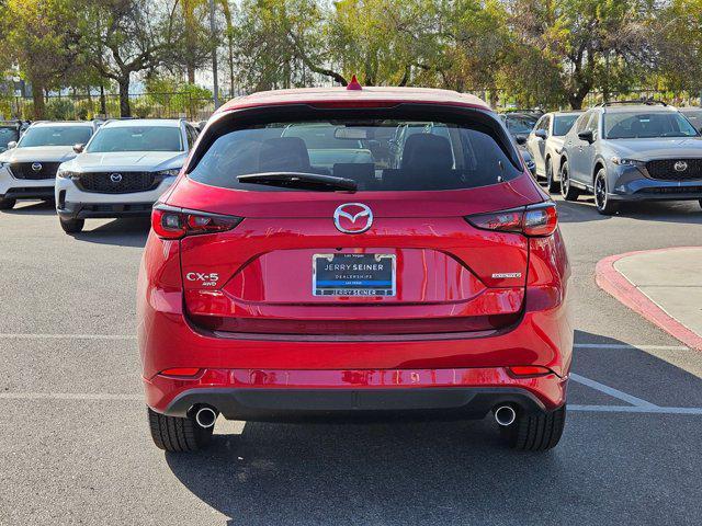 new 2024 Mazda CX-5 car, priced at $34,009